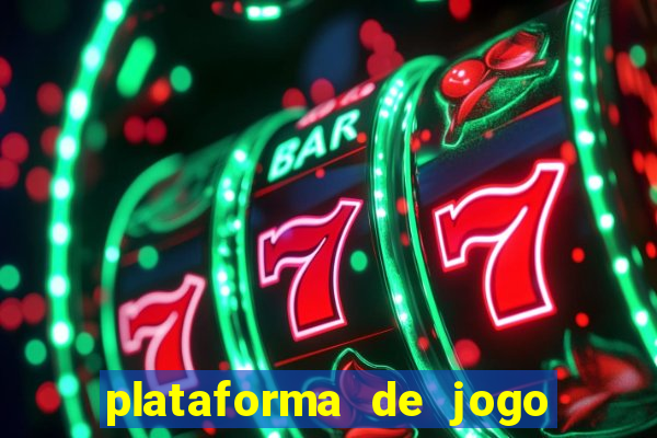 plataforma de jogo deposito minimo 1 real